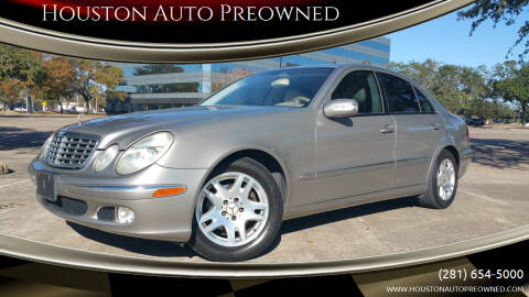 2005 Mercedes-Benz E-Class for sale at Houston Auto Preowned in Houston TX