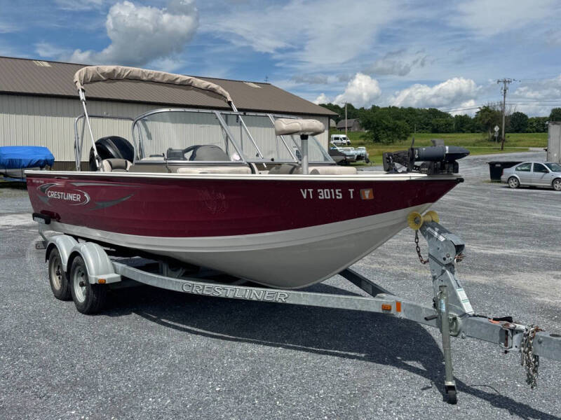2012 Crestliner Super Hawk 1900