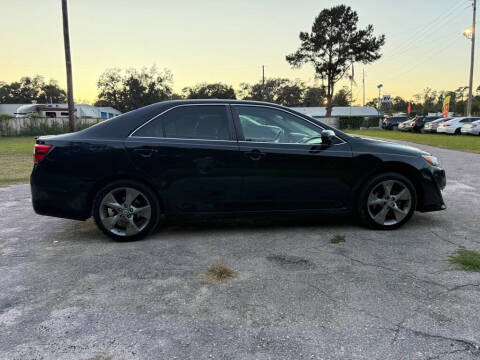 2012 Toyota Camry SE V6