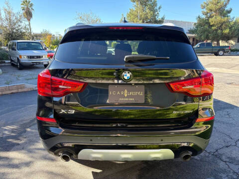 2019 BMW X3 sDrive30i