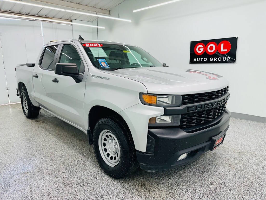 2021 Chevrolet Silverado 1500 for sale at GOL Auto Group in Round Rock, TX