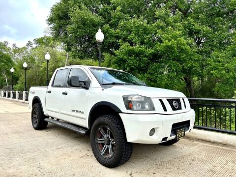 2012 Nissan Titan for sale at Race Auto Sales in San Antonio TX