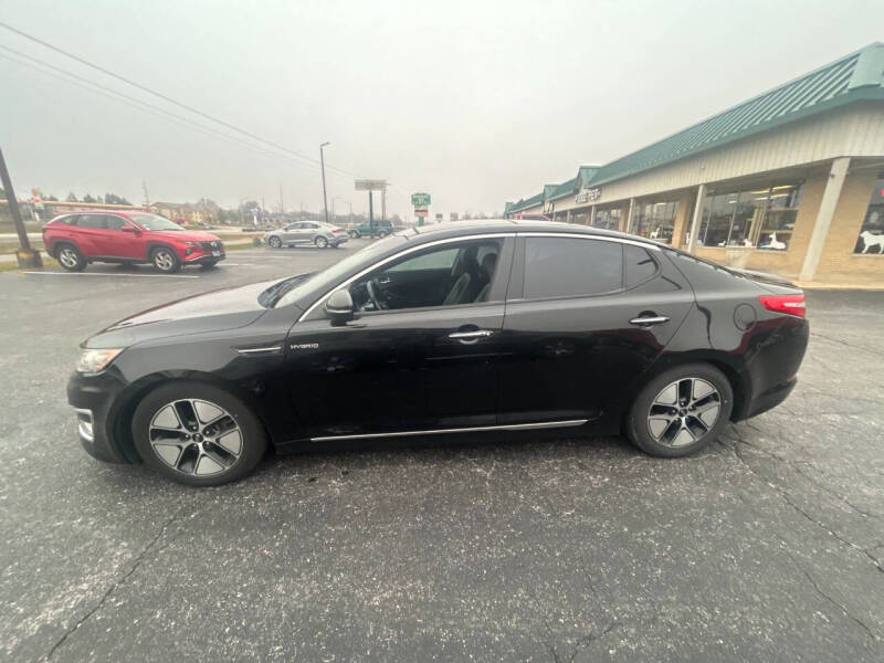 2013 Kia Optima Hybrid EX