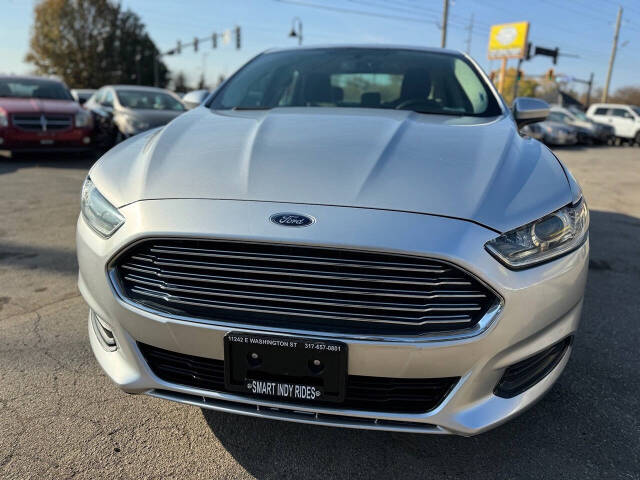 2015 Ford Fusion for sale at Smart Indy Rides LLC in Indianapolis, IN