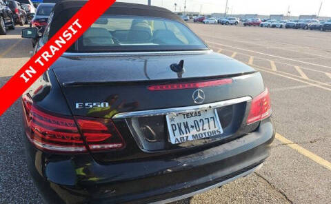 2016 Mercedes-Benz E-Class E 550