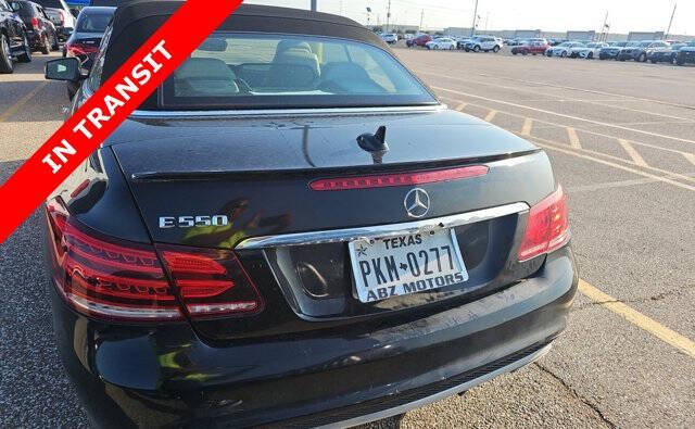 2016 Mercedes-Benz E-Class E 550