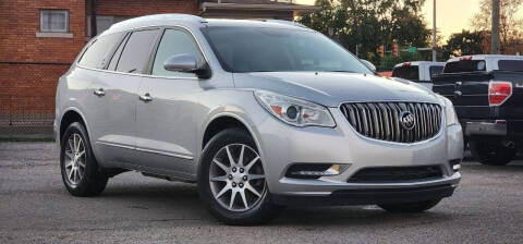 2017 Buick Enclave Leather