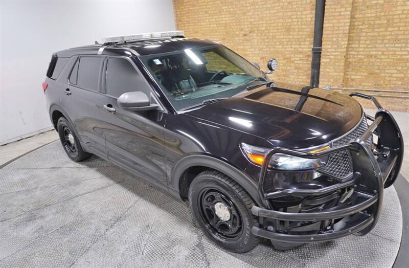 2022 Ford Explorer Police Interceptor Utility