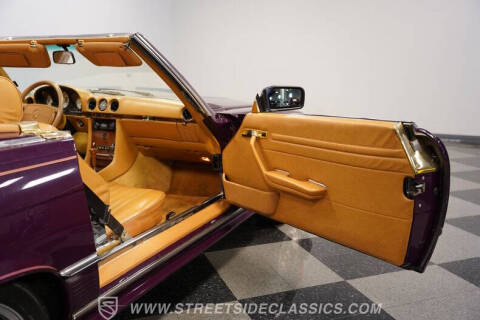 1986 Mercedes-Benz 560-Class 560 SL
