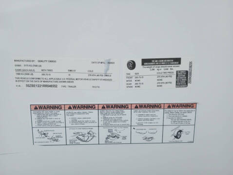 2024 Quality Cargo Fiber Splicing