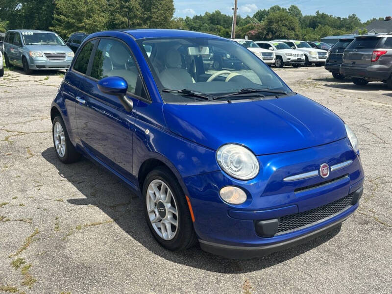 2013 FIAT 500 Pop