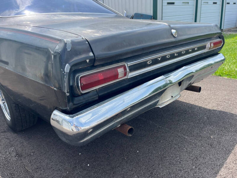 1966 Mercury Comet Cyclone