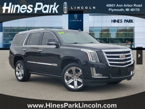 2017 Cadillac Escalade Premium Luxury