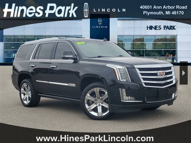 2017 Cadillac Escalade Premium Luxury