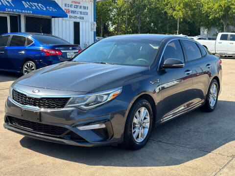 2019 Kia Optima for sale at Discount Auto Company in Houston TX