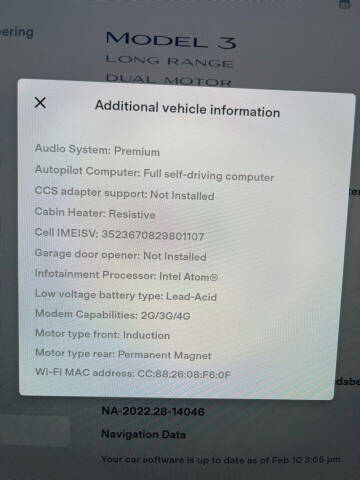 2019 Tesla Model 3 Long Range