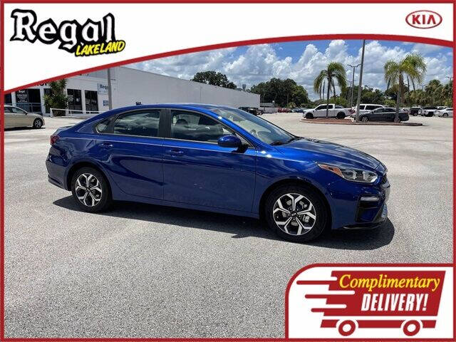 2021 Kia Forte LXS