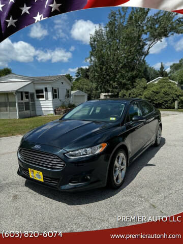 2014 Ford Fusion for sale at Premier Auto LLC in Hooksett NH