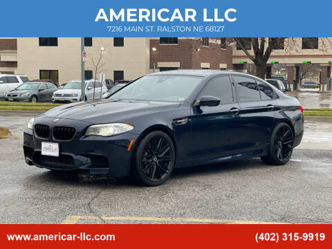 2013 BMW M5 for sale at AMERICAR LLC in Omaha NE