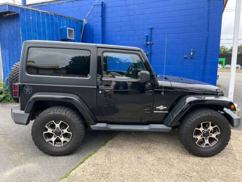 2014 Jeep Wrangler Sport