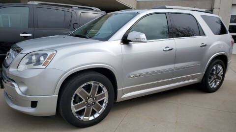 2011 GMC Acadia for sale at City Auto Sales in La Crosse WI