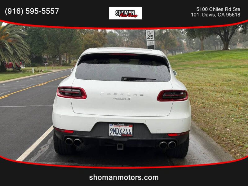 2015 Porsche Macan S