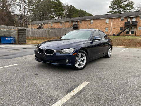 2015 BMW 3 Series for sale at VELEZ MOTOR COMPANY LLC in Orlando FL