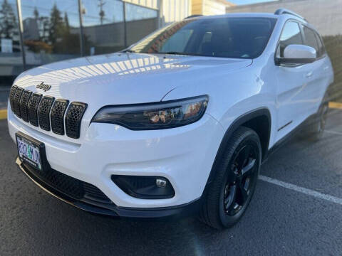 2020 Jeep Cherokee Latitude Plus