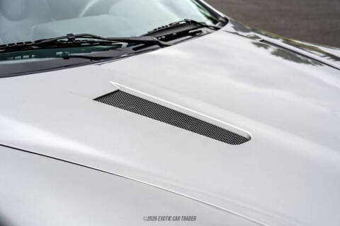 2002 Aston Martin V12 Vanquish
