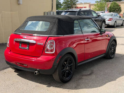 2015 MINI Convertible Cooper