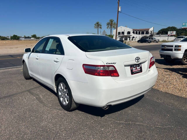 2009 Toyota Camry for sale at Big 3 Automart At Double H Auto Ranch in QUEEN CREEK, AZ