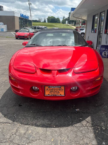1998 Pontiac Firebird Trans Am