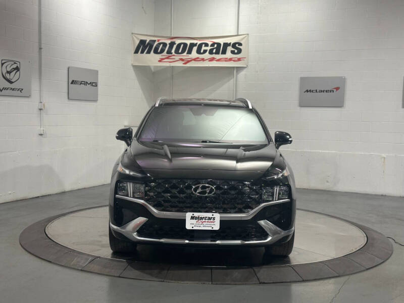 2022 Hyundai Santa Fe Calligraphy