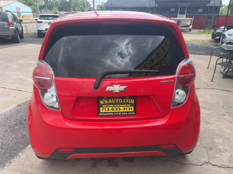 2014 Chevrolet Spark 1LT CVT
