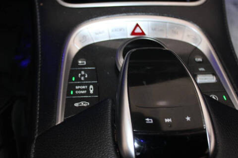 2017 Mercedes-Benz S-Class S 550