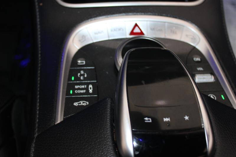 2017 Mercedes-Benz S-Class S 550