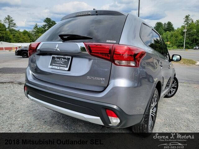 2018 Mitsubishi Outlander SEL