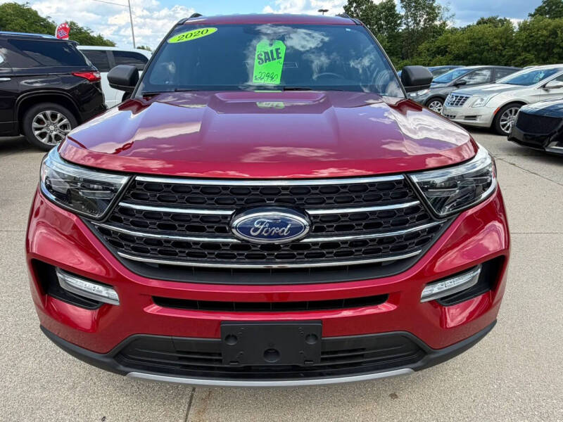 2020 Ford Explorer XLT