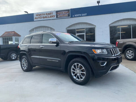 2016 Jeep Grand Cherokee for sale at North East Auto Gallery in North East PA