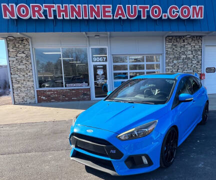 2016 Ford Focus for sale at North Nine Auto Sales in Middletown IN