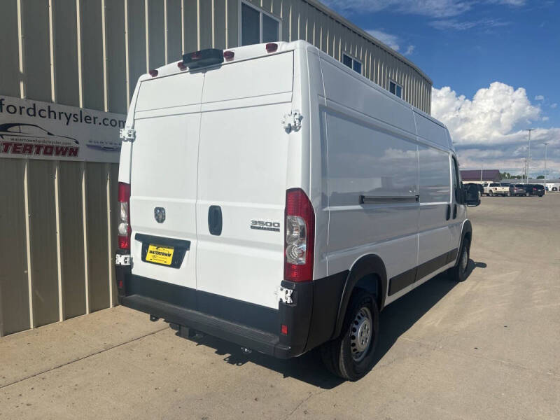 2026 RAM ProMaster