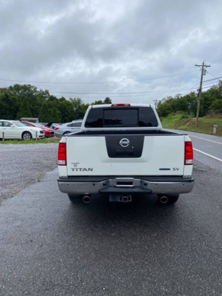 2011 Nissan Titan for sale at Miller's Auto & Sales in Russellville, TN