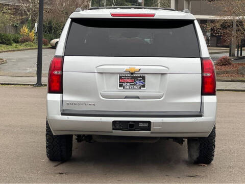 2019 Chevrolet Suburban LT