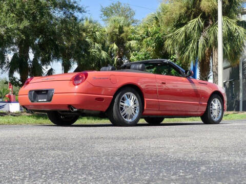 2003 Ford Thunderbird Limited Edition 007