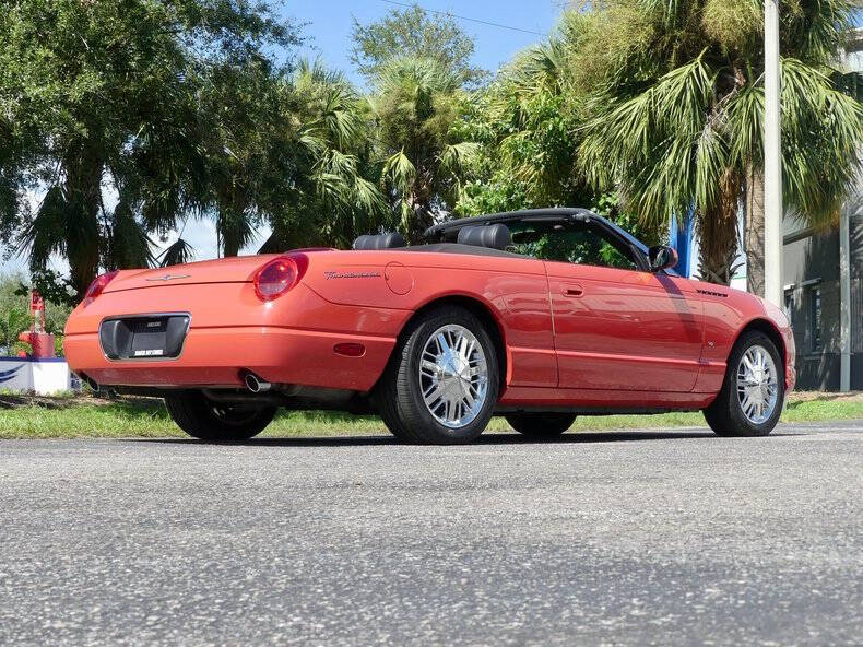 2003 Ford Thunderbird Limited Edition 007