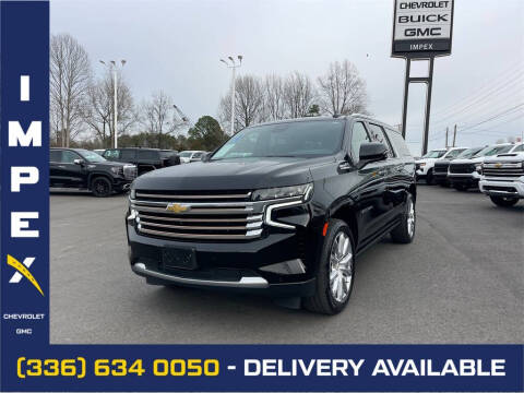 2023 Chevrolet Suburban for sale at Impex Chevrolet GMC in Reidsville NC