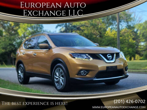 2014 Nissan Rogue for sale at European Auto Exchange LLC in Paterson NJ