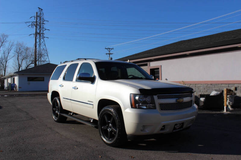 2013 Chevrolet Tahoe LTZ