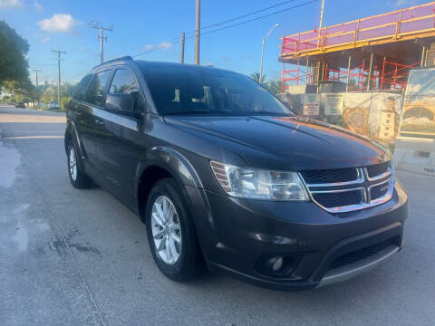 2014 Dodge Journey for sale at MIAMI FINE CARS & TRUCKS in Hialeah FL