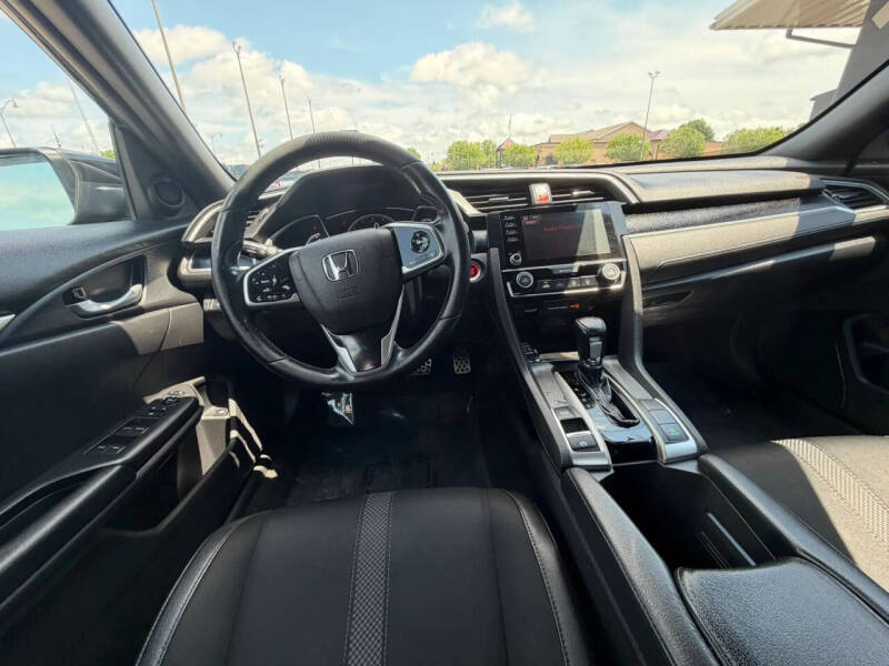 2021 Honda Civic Sport